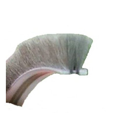 Wool Pile 6.7 x 10.0 mm Grey